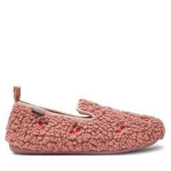 Kapcie Toni Pons. Czerwone kapcie Toni Pons, bez wzorów. Za 239.99 zł.