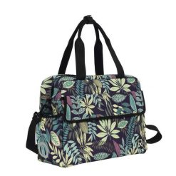 Torba na bagażnik rowerowy Willex Shopper Forest. Zielone shopper bag Willex, bez wzorów, sportowe, bez dodatków. Za 355.00 zł.