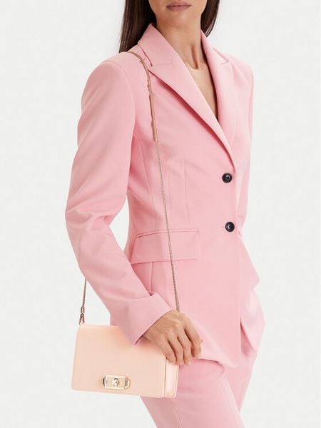 Nine West Torebka EO-Bellis-LX20070 Różowy. Czerwone kopertówki Nine West, bez wzorów, z materiału, wizytowe, bez dodatków. Za 138.99 zł.