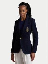 Polo Ralph Lauren Marynarka 211910133001 Granatowy Slim Fit. Niebieskie marynarki i żakiety Polo Ralph Lauren, bez wzorów, bez ramiączek. Za 1,799.00 zł.