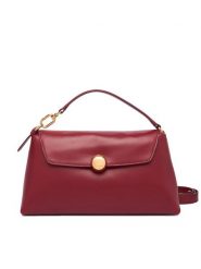Furla Torebka Sfera Soft Mini WE00881 BX2269 CN CGQ00 Czerwony. Czerwone torebki klasyczne Furla, bez wzorów, ze skóry, bez dodatków. Za 1,039.00 zł.