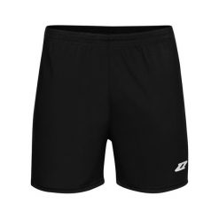 Spodenki piłkarskie dla dzieci Zina LIGA. Czarne szorty Zina, bez wzorów, sportowe. W wyprzedaży za 30.00 zł.