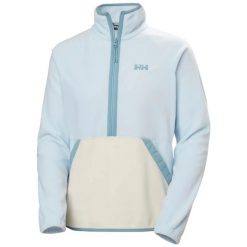 Bluza damska z zamkiem 1/2 Helly Hansen Rig Fleece. Fioletowe bluzy bez kaptura Helly Hansen, na lato, xs, bez wzorów, z materiału, bez kaptura, trekkingowe. Za 368.50 zł.