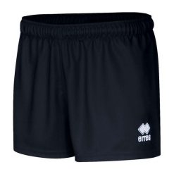 Krótkie Spodenki Errea Brest Panta Dorośli. Czarne szorty sportowe ERREA, bez wzorów, z materiału, na fitness i siłownię. Za 167.99 zł.