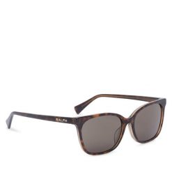 Okulary przeciwsłoneczne LAUREN RALPH LAUREN. Brązowe okulary przeciwsłoneczne Lauren Ralph Lauren, bez wzorów. Za 489.99 zł.