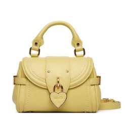 Torebka Liu Jo. Żółte torebki klasyczne Liu Jo, bez wzorów, klasyczne, bez dodatków. Za 599.99 zł.