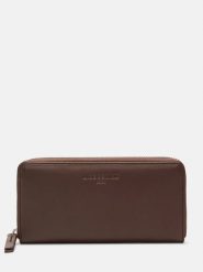 Liebeskind Berlin Skórzany portfel w kolorze brązowym - 19 x 9,5 x 2 cm rozmiar: onesize. Brązowe portfele Liebeskind Berlin, bez wzorów, z materiału. Za 294.97 zł.