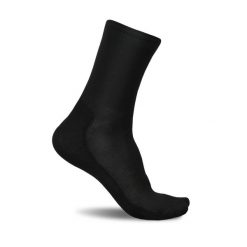 Skarpety Rowerowe Bez Logo Unisex Luxa Secret. Czarne skarpetki LUXA, bez wzorów, z materiału. Za 49.90 zł.