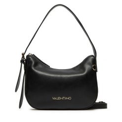 Torebka Valentino. Czarne torebki klasyczne Valentino, bez wzorów, klasyczne, bez dodatków. Za 359.99 zł.