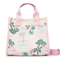 Torebka Guess. Czerwone torebki klasyczne Guess, z aplikacjami, klasyczne, bez dodatków. Za 269.99 zł.