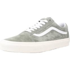 Tenisówki Vans Model Old Skool Kolor Szary. Szare trampki Vans, bez wzorów, z bawełny, casualowe, bez zapięcia. Za 472.70 zł.