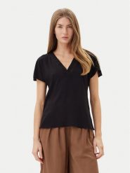 Vero Moda Bluzka Bella 10327551 Czarny Regular Fit. Czarne bluzki Vero Moda, l, bez wzorów, z wiskozy, bez kołnierzyka, bez ramiączek. Za 89.99 zł.