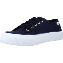 Buty VICTORIA 107303 Niebieski. Niebieskie buty trekkingowe VICTORIA, z tkaniny, bez zapięcia. Za 120.99 zł.