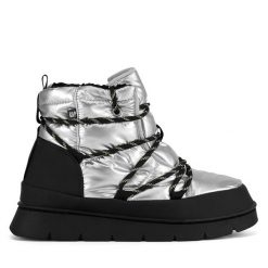 Śniegowce Gap. Szare śniegowce GAP, bez wzorów, bez zapięcia. Za 229.99 zł.