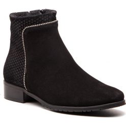 Botki SERGIO BARDI - Calcinate FW127366418NC 201. Czarne botki Sergio Bardi, ze skóry. Za 299.00 zł.