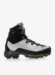 Buty trekkingowe damskie La Sportiva Aequilibrium Trek GTX. Szare buty trekkingowe La Sportiva, bez wzorów, z gore-texu, bez zapięcia, trekkingowe, gore-tex. Za 1,264.99 zł.
