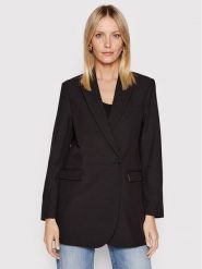 JJXX Marynarka Mary 12200590 Czarny Regular Fit. Czarne marynarki i żakiety JJXX, xl, bez wzorów, z syntetyku, bez ramiączek. Za 149.99 zł.