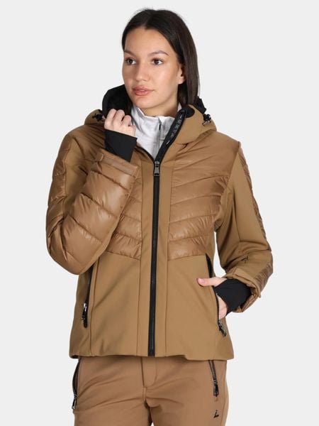 Kurtka Softshell Damska Luhta Mallatunturit. Brązowe kurtki przejściowe sportowe Luhta, m, bez wzorów, z materiału, bez kaptura, narciarskie. Za 1,199.00 zł.