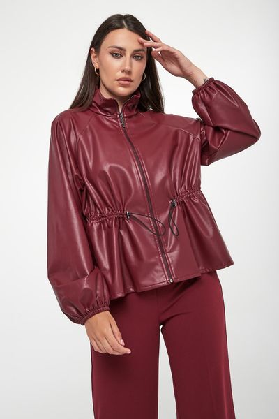 Kurtka damska z ekoskóry JOSEPH RIBKOFF. Kurtki Joseph Ribkoff, s, bez wzorów, bez kaptura. Za 1,289.00 zł.