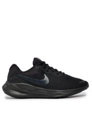 Nike Buty do biegania Revolution 7 FB2208 002 Czarny. Czarne buty do biegania Nike, bez wzorów, z materiału, bez zapięcia, do biegania. Za 299.99 zł.