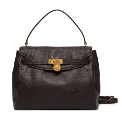 Torebka MICHAEL Michael Kors. Brązowe torebki klasyczne MICHAEL Michael Kors, bez wzorów, klasyczne, bez dodatków. Za 1,739.00 zł.