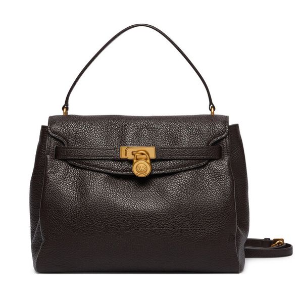 Torebka MICHAEL Michael Kors. Brązowe torebki klasyczne MICHAEL Michael Kors, bez wzorów, klasyczne, bez dodatków. Za 1,739.00 zł.