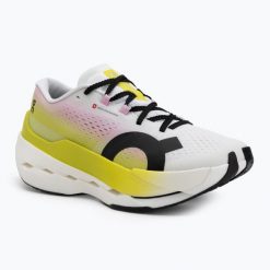 Buty do biegania damskie On Cloudboom Max lime/raspberry. Fioletowe buty do biegania On, bez wzorów, z gumy, bez zapięcia, do biegania. Za 923.65 zł.