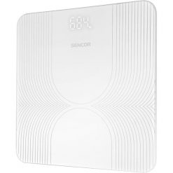 Waga osobista SENCOR SBS 2475WH. Wagi łazienkowe Sencor. W wyprzedaży za 64.90 zł.