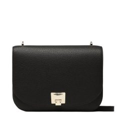 Torebka Emporio Armani. Czarne listonoszki Emporio Armani, bez wzorów, bez dodatków. Za 1,399.00 zł.