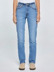 BIG STAR Dżinsy - Regular fit - w kolorze błękitnym rozmiar: W31/L30. Niebieskie jeansy BIG STAR, l, z aplikacjami, klasyczne, z podwyższonym stanem. Za 169.99 zł.