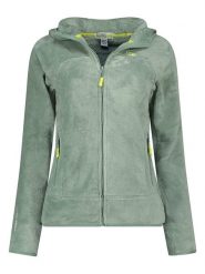 Canadian Peak Kurtka polarowa "Upaloodeak" w kolorze zielonym rozmiar: L. Zielone kurtki Canadian Peak, l, bez wzorów, z polaru, bez kaptura. Za 82.99 zł.