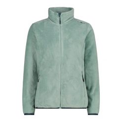 Damski polar CMP. Niebieskie bluzy z polaru CMP, bez wzorów, z polaru, trekkingowe. Za 282.50 zł.