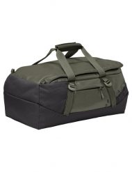 Torba podróżna CityDuffel 35. Zielone torby na laptopa Vaude, bez wzorów, z materiału, na ramię. Za 551.10 zł.