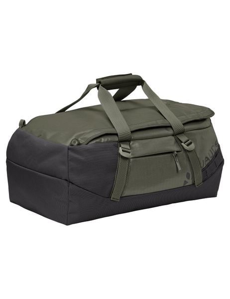 Torba podróżna CityDuffel 35. Zielone torby na laptopa Vaude, bez wzorów, z materiału, na ramię. Za 559.00 zł.