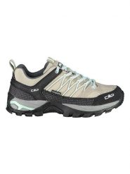 CMP Buty trekkingowe "Rigel" w kolorze beżowo-czarnym rozmiar: 41. Brązowe buty trekkingowe CMP, z materiału, bez zapięcia. Za 220.12 zł.
