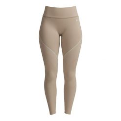 Legginsy damskie Under Armour UA Vanish Seamless. Brązowe legginsy Under Armour, bez wzorów, z dzianiny. Za 308.20 zł.