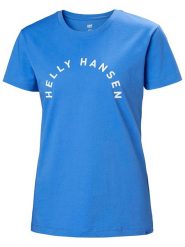 Helly Hansen Koszulka funkcyjna "F2F Cotton Tee 2.0" w kolorze niebieskim rozmiar: L. Niebieskie t-shirty sportowe Helly Hansen, l, bez wzorów, z bawełny, bez ramiączek, outdoorowe. Za 97.05 zł.