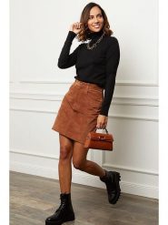 L'armoire de Suzette Golf w kolorze czarnym rozmiar: 34/36. Czarne swetry L'armoire de Suzette, l, bez wzorów, z kaszmiru, klasyczne, bez ramiączek. Za 122.67 zł.