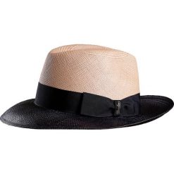 Kapelusz BORSALINO PANAMA QUITO Beżowy|Czarny. Kapelusze marki Borsalino. W wyprzedaży za 735.00 zł.