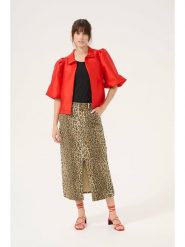 CULTURE Spódnica w kolorze beżowo-karmelowym rozmiar: 40. Brązowe spódnice Culture, na co dzień, bez wzorów, maxi, proste. Za 148.96 zł.