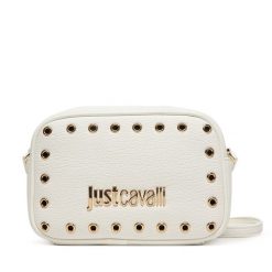 Torebka Just Cavalli. Białe torebki klasyczne Just Cavalli, bez wzorów, klasyczne, bez dodatków. Za 609.99 zł.
