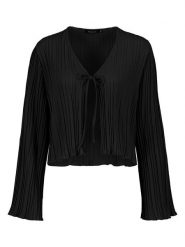 Sublevel Bluzka w kolorze czarnym rozmiar: L/XL. Czarne bluzki Sublevel, l, bez wzorów, bez kołnierzyka, bez ramiączek. Za 127.95 zł.