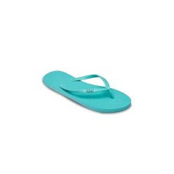 Japonki plażowe damskie Roxy VIVA IV. Zielone japonki Roxy, bez wzorów, sportowe. Za 74.99 zł.