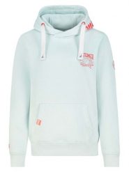 Eight2Nine Bluza w kolorze miętowym rozmiar: L. Zielone bluzy Eight2Nine, l, bez wzorów, z bawełny, z kapturem. Za 130.19 zł.