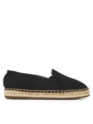EMU Australia Espadryle Mentone W13171 Czarny. Czarne espadryle Emu Australia, bez wzorów, z materiału, bez obcasa. Za 229.99 zł.