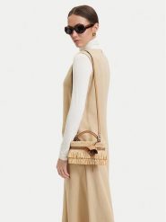 MICHAEL Michael Kors Torebka 32S6SQ1C0W Brązowy. Brązowe torebki klasyczne MICHAEL Michael Kors, bez wzorów, ze skóry, bez dodatków. Za 949.99 zł.