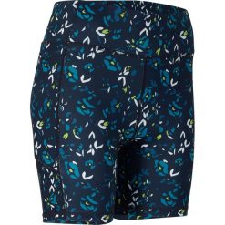 Kolarki z poliestru z recyklingu, z kieszeniami z boku, Level 3. Niebieskie spodnie sportowe bonprix, bez wzorów, na fitness i siłownię. Za 32.99 zł.