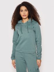 Adidas Bluza HE4733 Zielony Regular Fit. Zielone bluzy adidas, bez wzorów, z bawełny, bez kaptura. Za 199.99 zł.