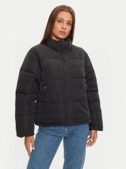 REPLAY Kurtka puchowa W7808A.000.84466 Czarny Loose Fit. Czarne kurtki Replay, s, bez wzorów, z puchu, bez kaptura. Za 559.99 zł.
