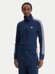 Adidas Bluza Firebird adicolor JY2614 Granatowy Regular Fit. Niebieskie bluzy adidas, m, bez wzorów, z syntetyku, bez ramiączek, bez kaptura. Za 398.99 zł.